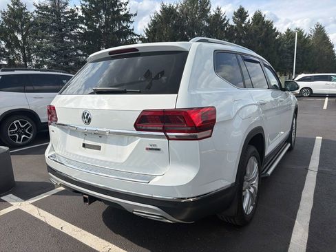Used 2019 Volkswagen Atlas SEL AWD/4WD image 3