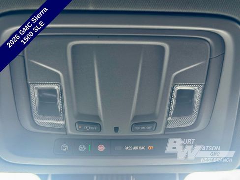 New 2026 GMC Sierra 1500 SLE AWD/4WD image 26