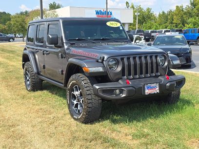 Used 2021 Jeep Wrangler Unlimited Rubicon w/ LED Lighting Group
