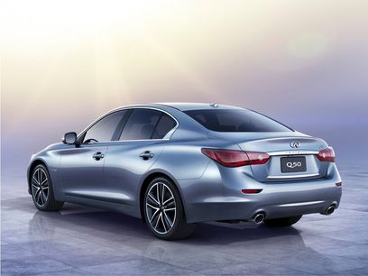 Used 2014 INFINITI Q50 Premium w/ Navigation Package