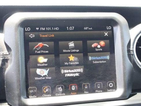 Used 2023 Jeep Wrangler Unlimited Sahara w/ Cold Weather Group AWD/4WD image 26