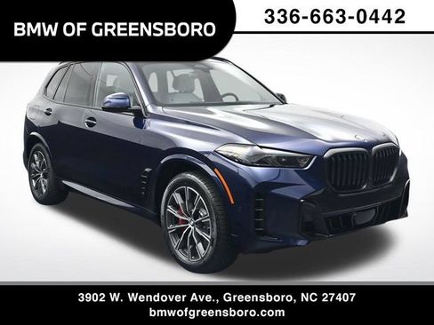 New 2026 BMW X5 xDrive50e w/ M Sport Package AWD/4WD image 1