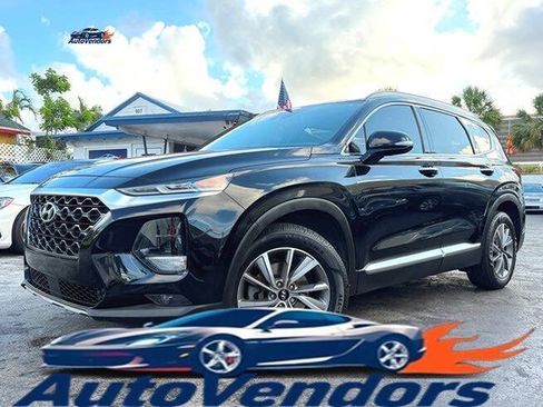 Used 2020 Hyundai Santa Fe SEL w/ Convenience + Premium Package FWD image 1