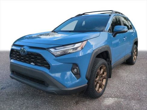 Certified 2023 Toyota RAV4 AWD Hybrid image 1