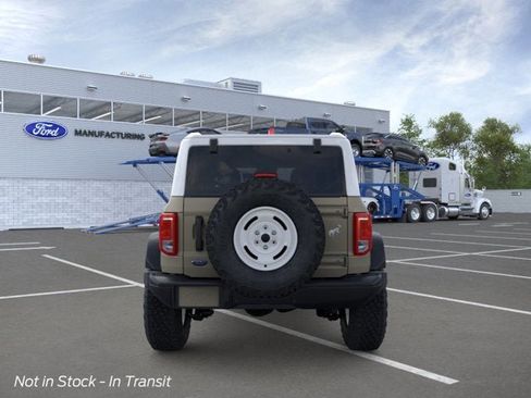 New 2026 Ford Bronco Heritage Edition AWD/4WD image 5