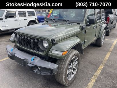Used 2024 Jeep Wrangler Unlimited w/ Convenience Group
