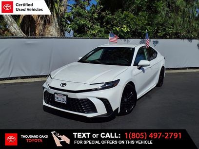 Certified 2025 Toyota Camry SE w/ Convenience Package