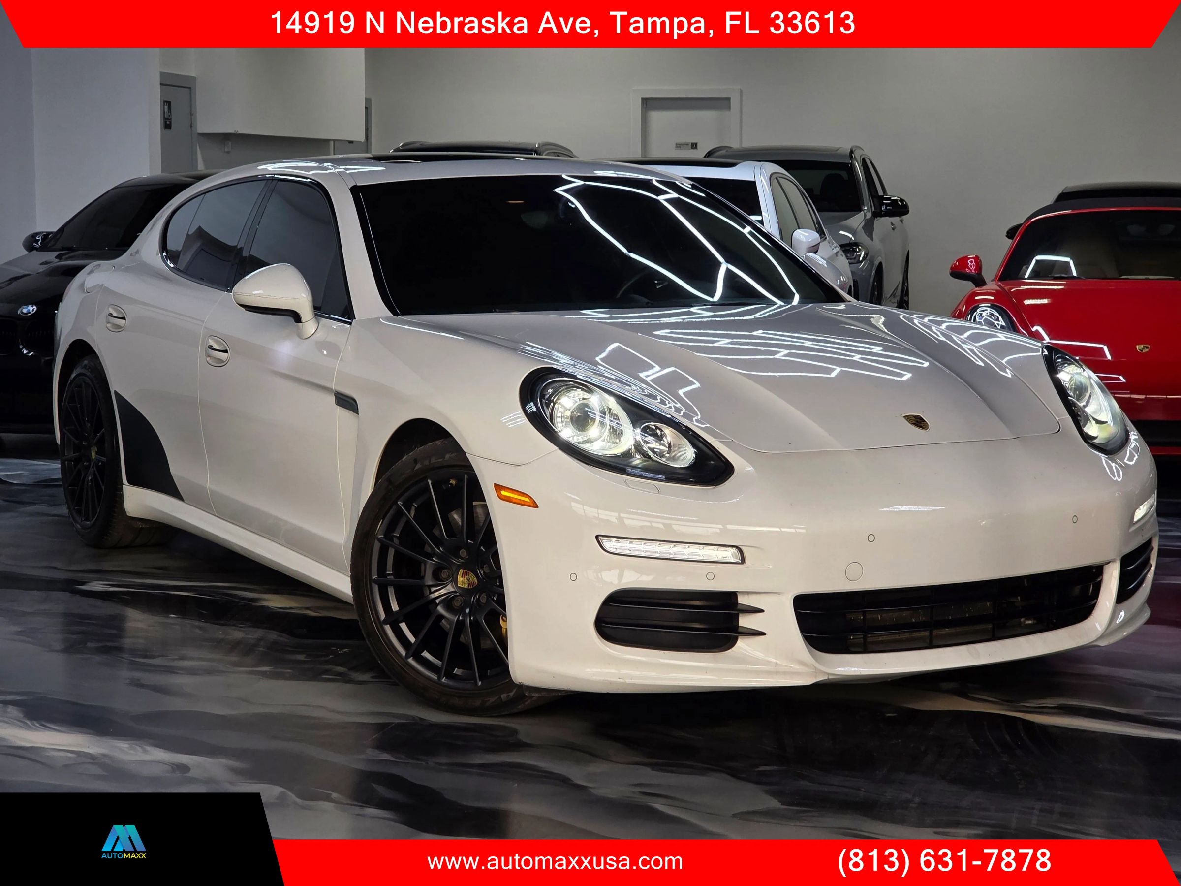 Used 2016 Porsche Panamera AWD/4WD image 2