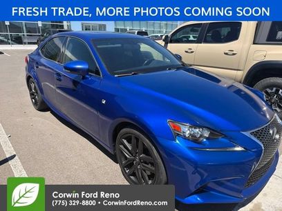 Used 2016 Lexus IS 200t w/ F Sport Package