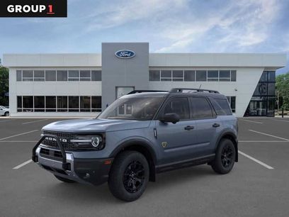 New 2025 Ford Bronco Sport Badlands w/ Sasquatch Badlands Package