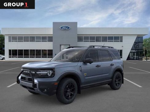 New 2025 Ford Bronco Sport Badlands w/ Sasquatch Badlands Package image 1