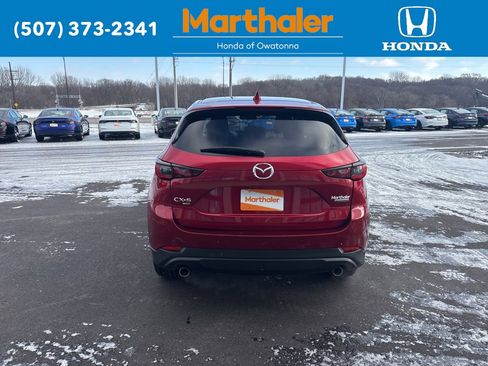 Used 2023 MAZDA CX-5 AWD 2.5 S w/ Select Package image 4