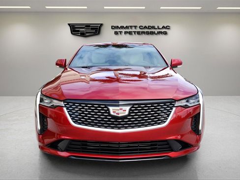 Certified 2023 Cadillac CT4 Luxury w/ Cold Weather Package image 8