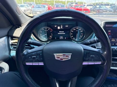 Used 2021 Cadillac CT5 Luxury w/ Sun And Sound Package RWD image 9