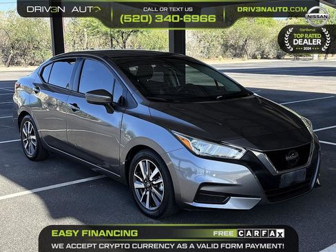 Used 2020 Nissan Versa SV FWD image 1