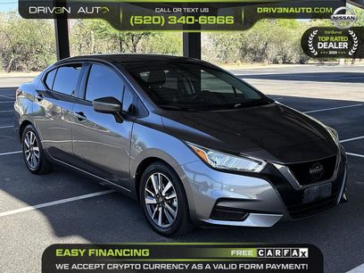 Used 2020 Nissan Versa SV