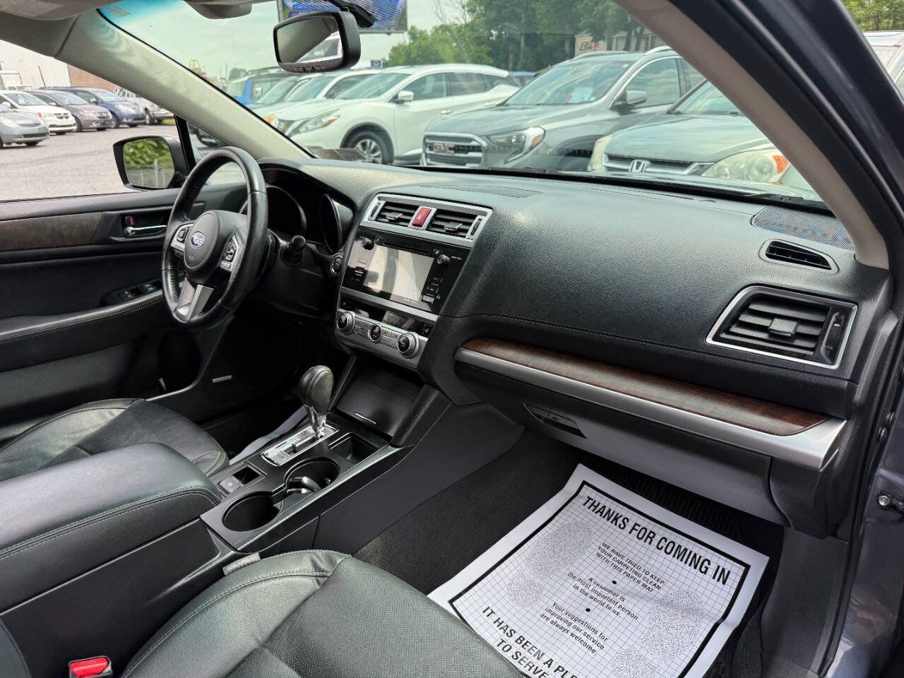 Used 2016 Subaru Outback 2.5i Limited AWD/4WD image 37