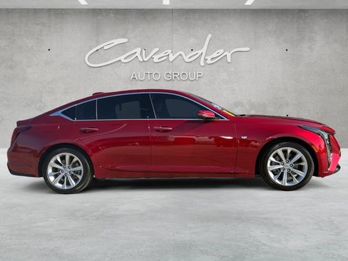Certified 2025 Cadillac CT5 Premium Luxury w/ Platinum Package RWD image 16