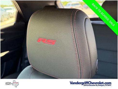 Used 2024 Chevrolet TrailBlazer RS w/ Convenience Package AWD/4WD image 35