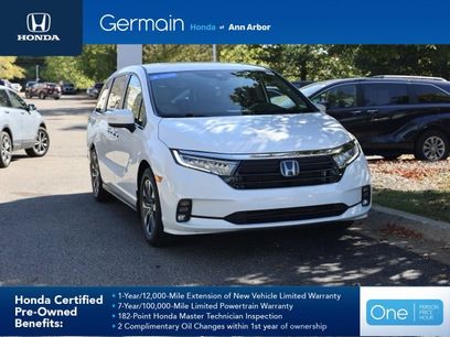 Certified 2023 Honda Odyssey EX-L