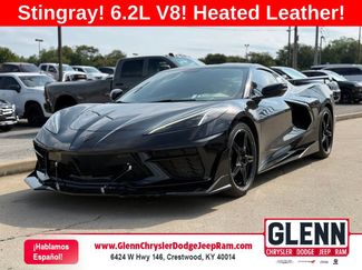 Used 2021 Chevrolet Corvette Stingray Coupe w/ Battery Protection Package RWD video 1