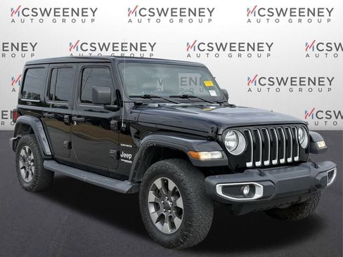 Used 2020 Jeep Wrangler Unlimited Sahara image 7
