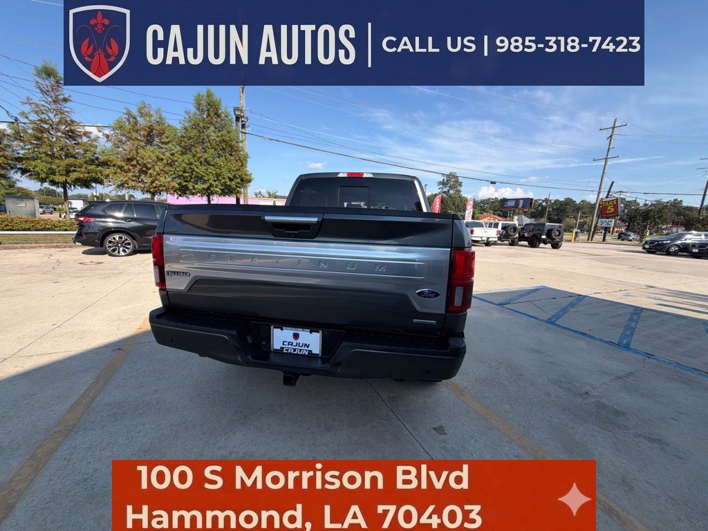 Used 2019 Ford F150 Platinum w/ Equipment Group 701A Luxury AWD/4WD image 13