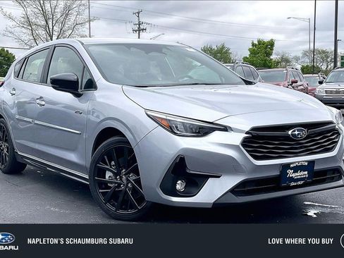 New 2026 Subaru Impreza RS AWD/4WD image 1