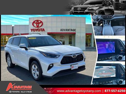 Used 2023 Toyota Highlander LE image 1