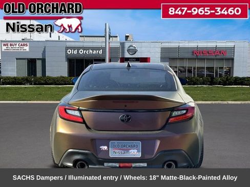 Used 2024 Toyota GR86 Premium w/ Performance Package RWD image 7