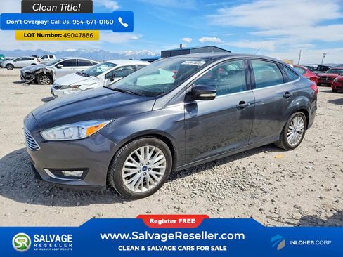 Used 2017 Ford Focus Titanium image 1