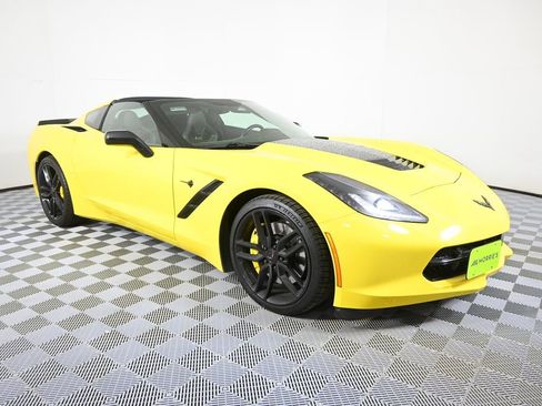Used 2016 Chevrolet Corvette Stingray Coupe w/ 3LT Preferred Equipment Group image 9