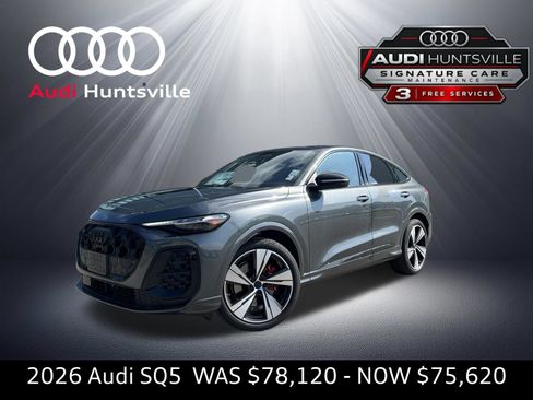 New 2026 Audi SQ5 Premium Plus AWD/4WD image 1