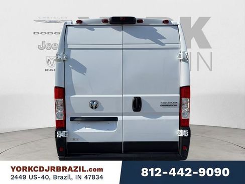 New 2026 RAM ProMaster 1500 w/ Premium Convenience Group FWD image 4