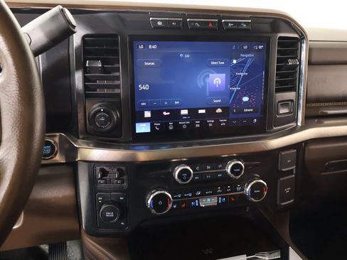 Used 2024 Ford F350 King Ranch w/ Chrome Package AWD/4WD image 5