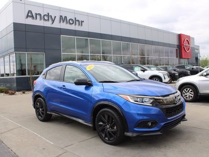 Used 2021 Honda HR-V Sport