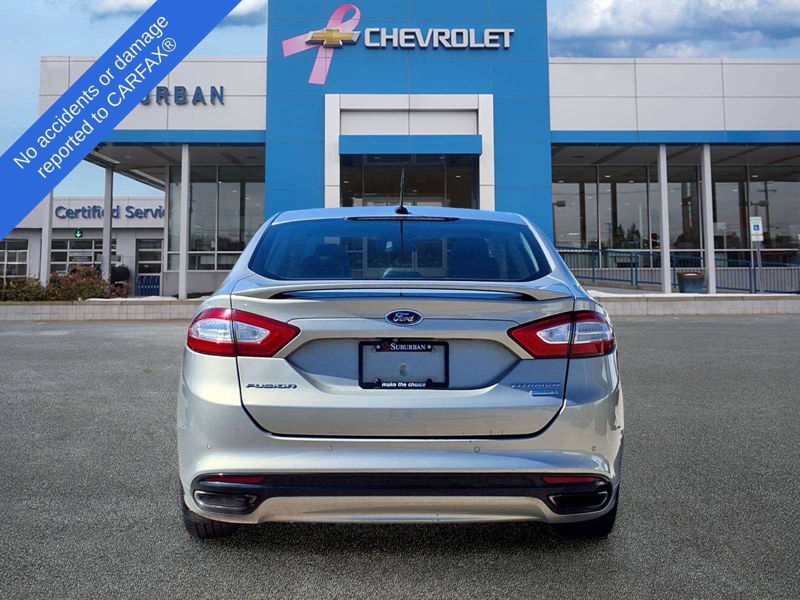 Used 2016 Ford Fusion Titanium FWD image 5
