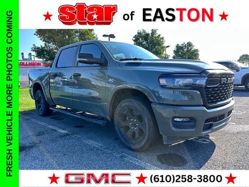 Used 2026 RAM 1500 Big Horn AWD/4WD image 1