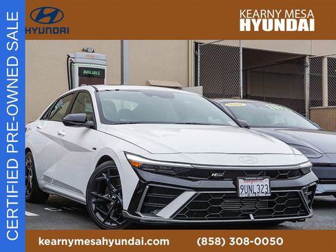 Certified 2025 Hyundai Elantra N Line w/ Cargo Package FWD image 1