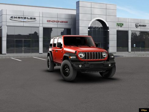 New 2026 Jeep Wrangler Unlimited Sport AWD/4WD image 16