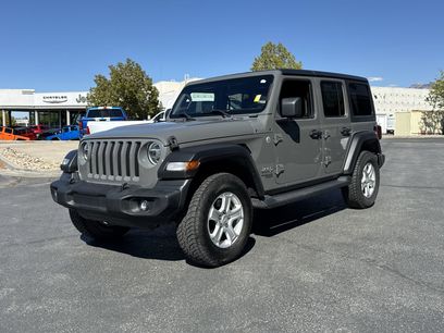 Certified 2020 Jeep Wrangler Unlimited Sport S