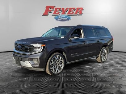 New 2026 Ford Expedition Max Platinum w/ Platinum Ultimate Package