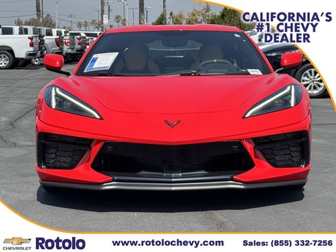 Used 2023 Chevrolet Corvette Stingray Preferred Cpe w/ Z51 Performance Package RWD image 2