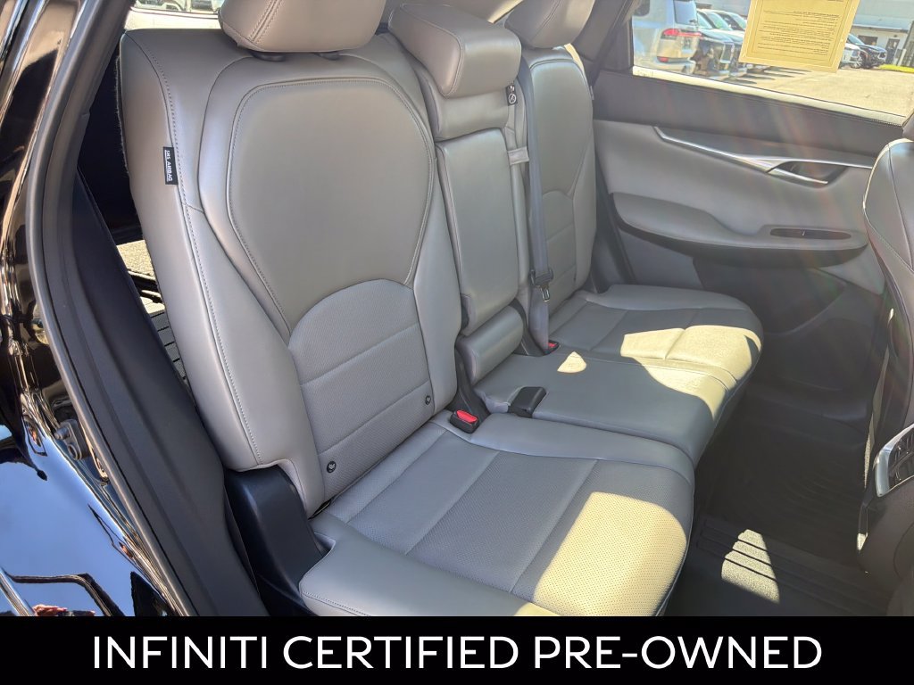 Certified 2024 INFINITI QX50 Luxe FWD image 33