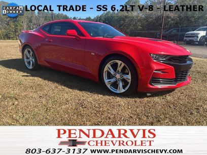 Used 2019 Chevrolet Camaro SS