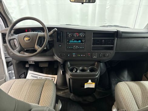 New 2025 Chevrolet Express 3500 w/ Power Convenience Package RWD image 12