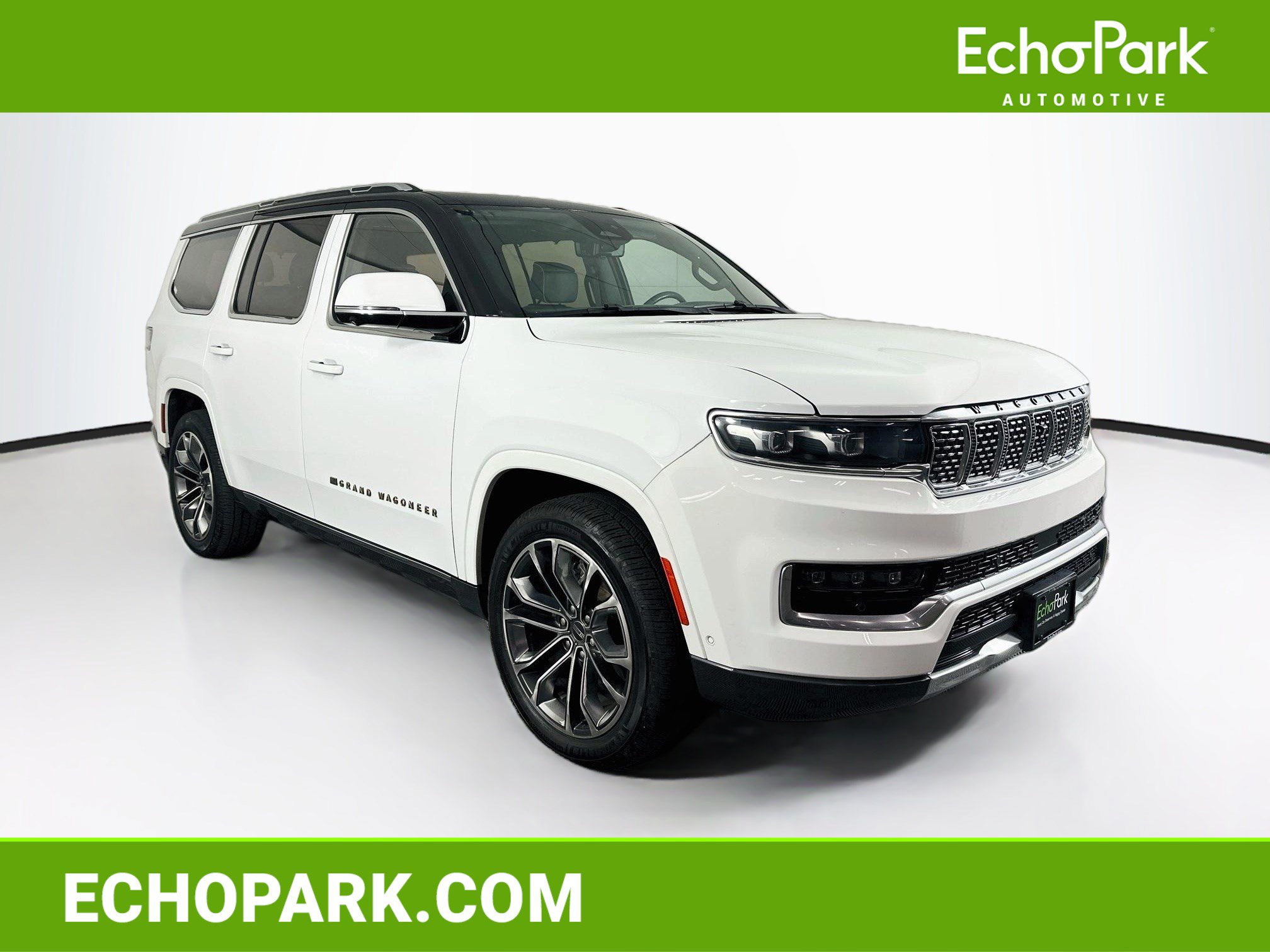 Used 2022 Jeep Grand Wagoneer Series III AWD/4WD image 1