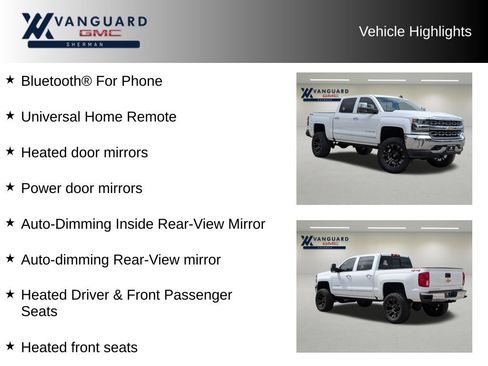 Used 2018 Chevrolet Silverado 1500 LTZ w/ Max Trailering Package AWD/4WD image 11