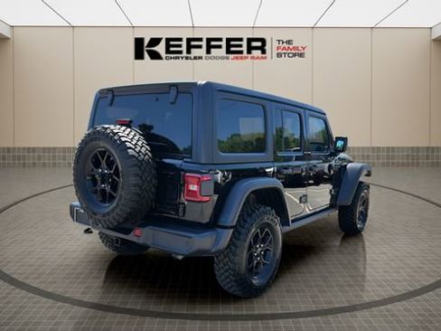 Certified 2024 Jeep Wrangler Unlimited Sport AWD/4WD image 6