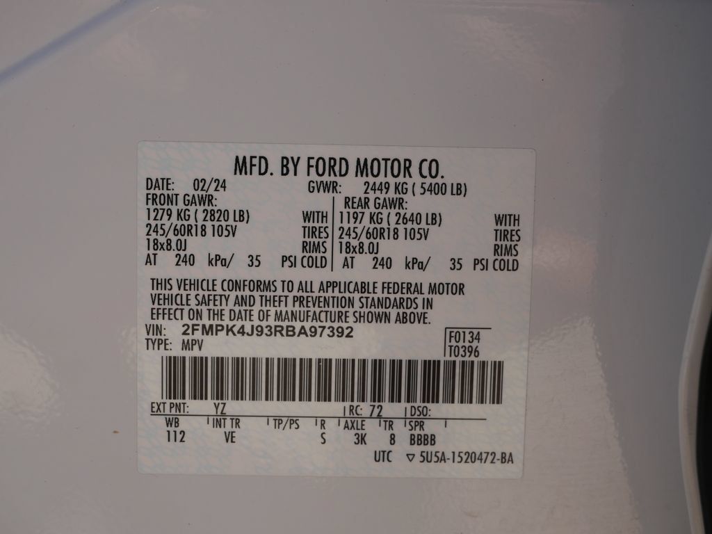 Used 2024 Ford Edge SEL AWD/4WD image 38